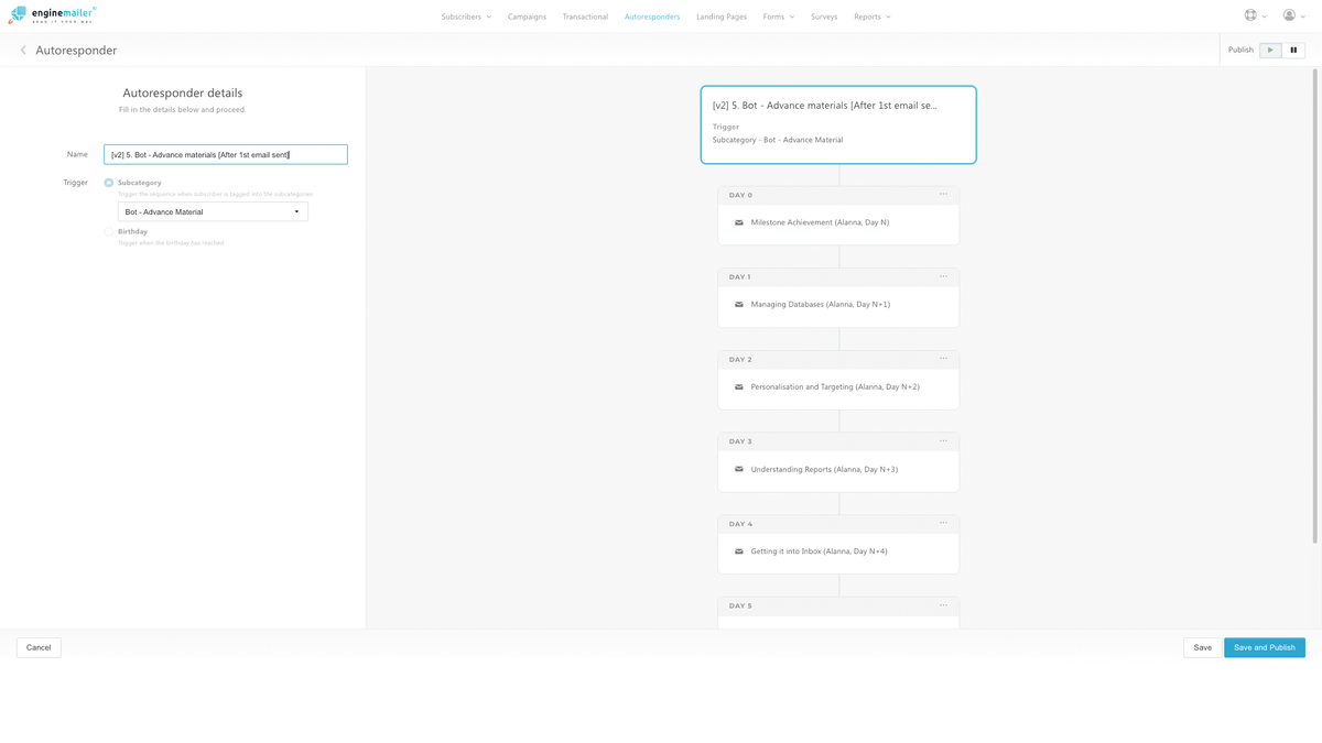 Automate your email campaigns