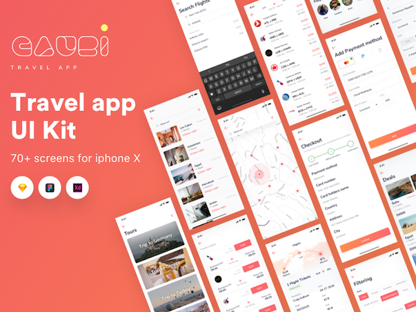 Curated designs for fast projects