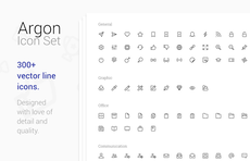 Fresh templates, fonts, and icons thumbnail
