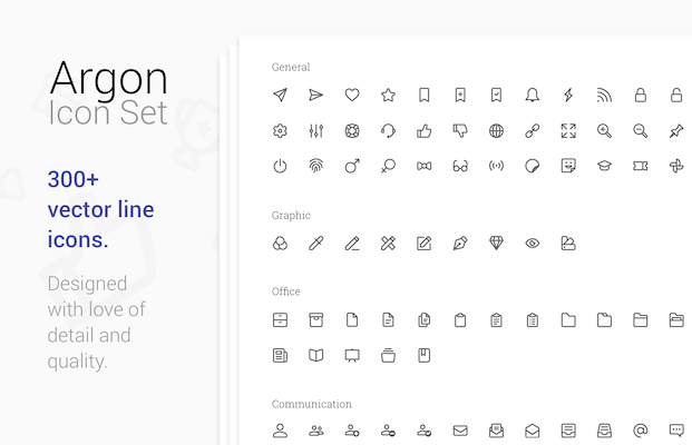 Fresh templates, fonts, and icons
