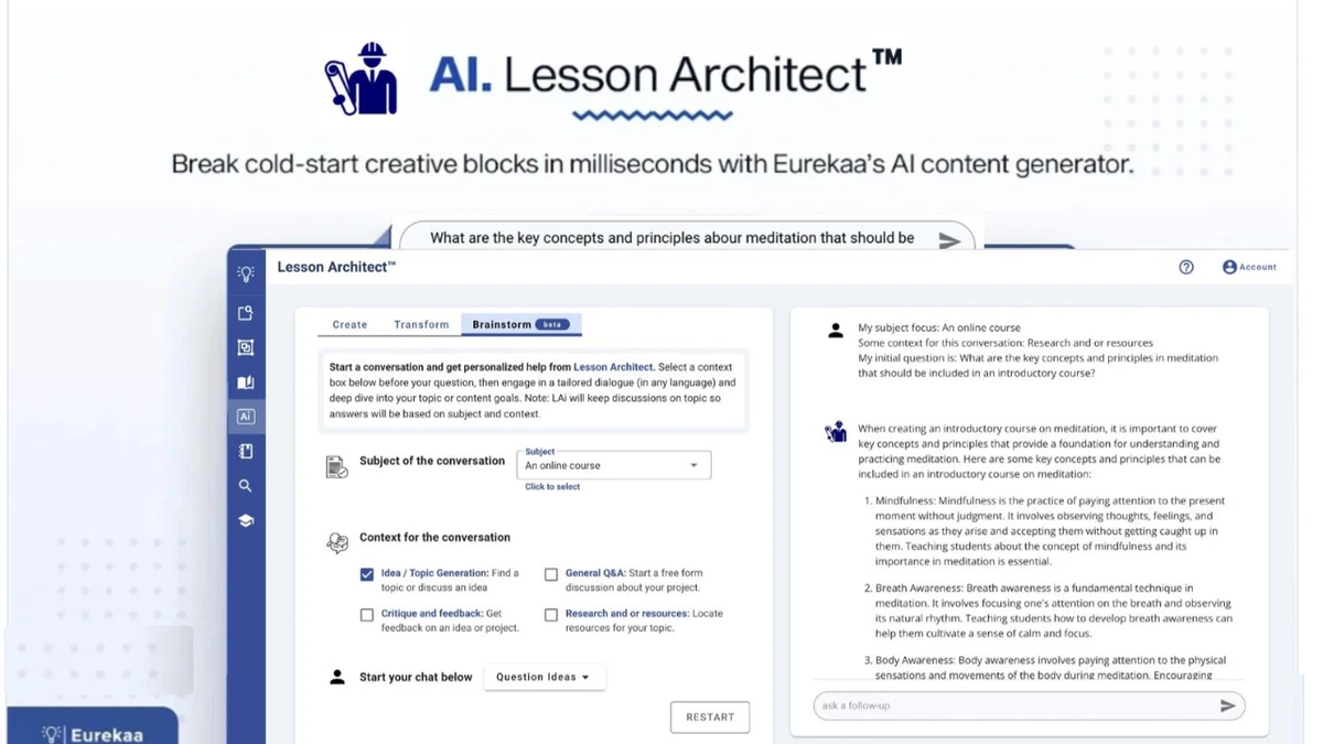Course and book planning made easy