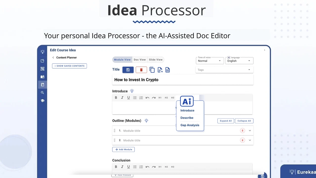 Idea Processor