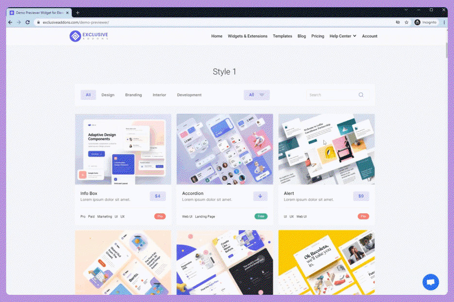 Exclusive Addons - Access widgets for Elementor | AppSumo