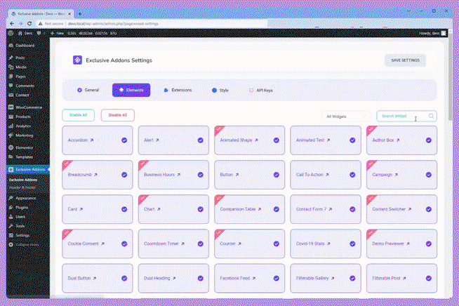 Exclusive Addons - Access widgets for Elementor | AppSumo