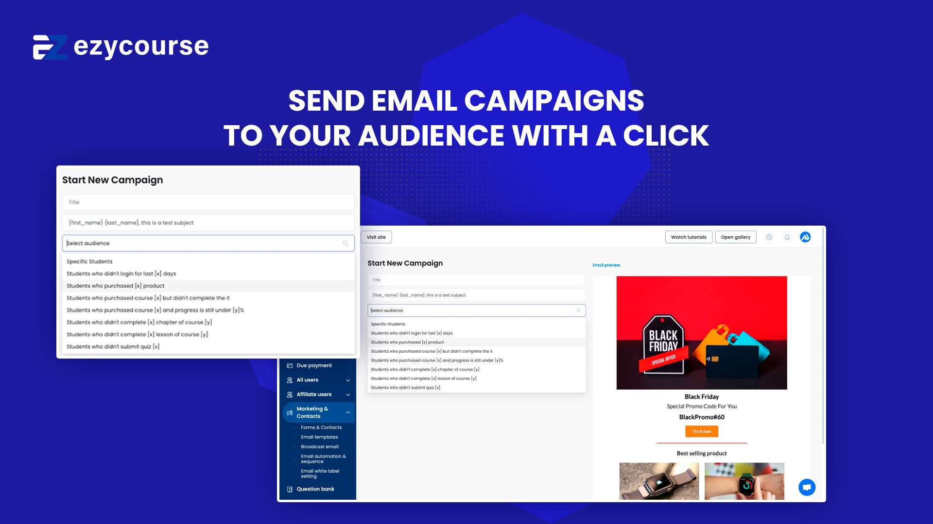 Automated email sequences