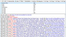 SEO audit results dashboard thumbnail
