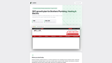 Client proposal page thumbnail