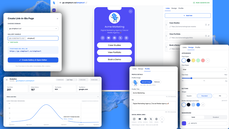SimpleURL Link-in-bio page editor with full customization. thumbnail