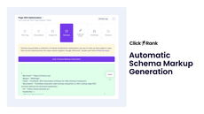 Automated schema markup thumbnail