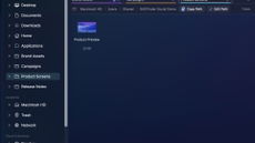 Tabs and sidebar thumbnail