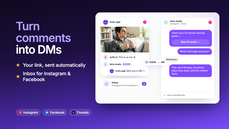 PosteAhora analytics dashboard tracking views, likes, comments and engagement across Instagram, TikTok, YouTube, X, Facebook and more, with a performance chart and per-post breakdown. thumbnail
