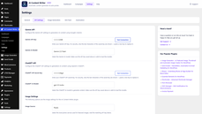Settings - API Settings thumbnail