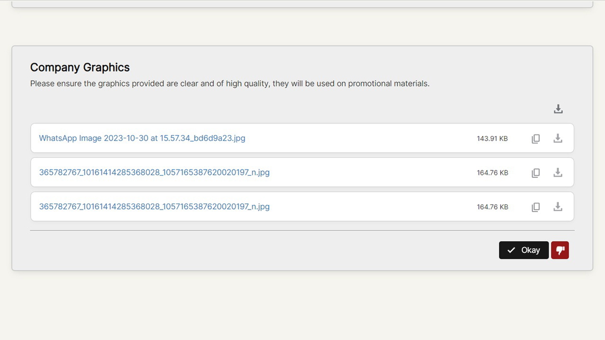Quickly review responses