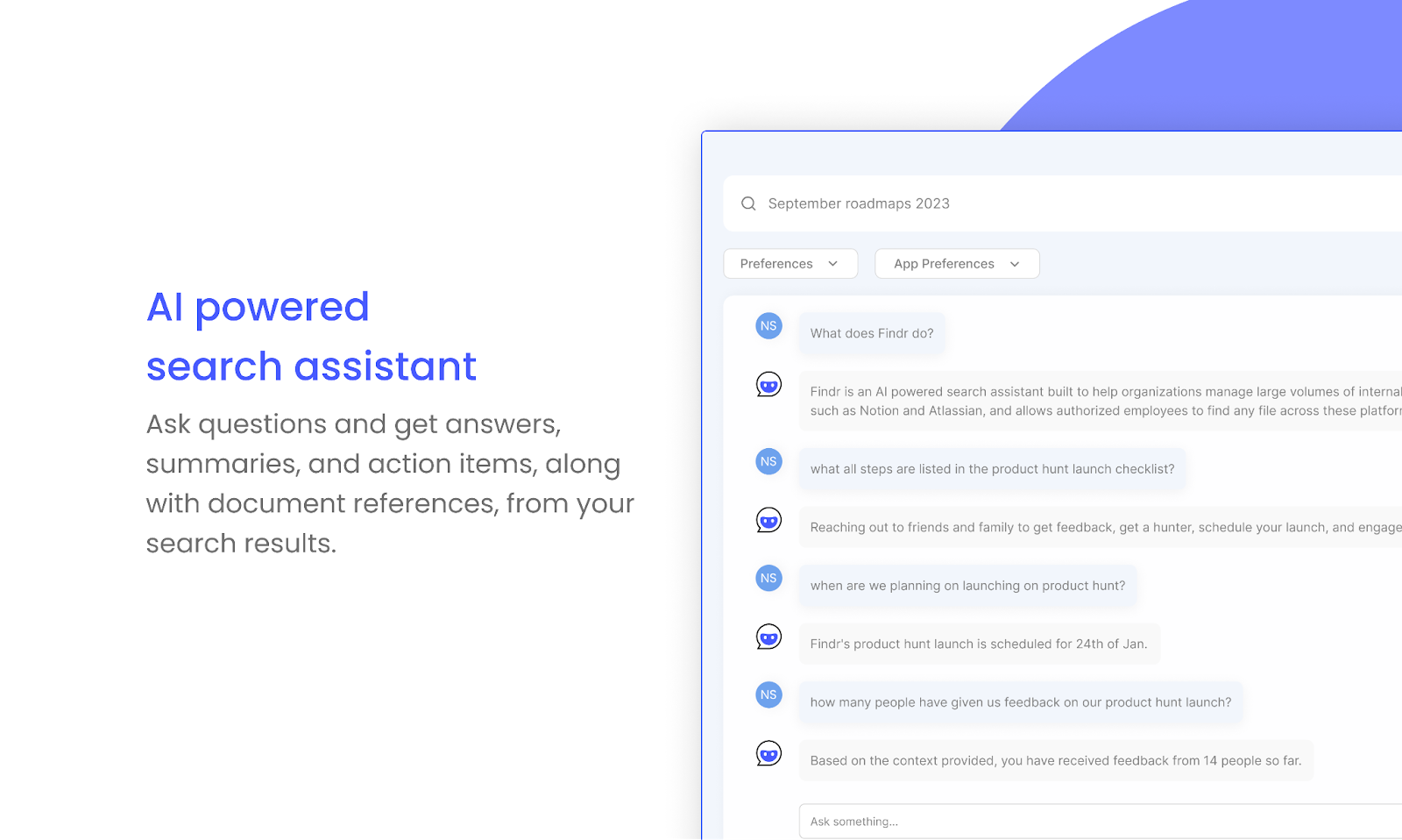 AI-powered assistant