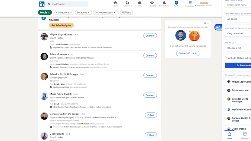 Findthatlead FindThatLead - Speed up sales prospecting | AppSumo