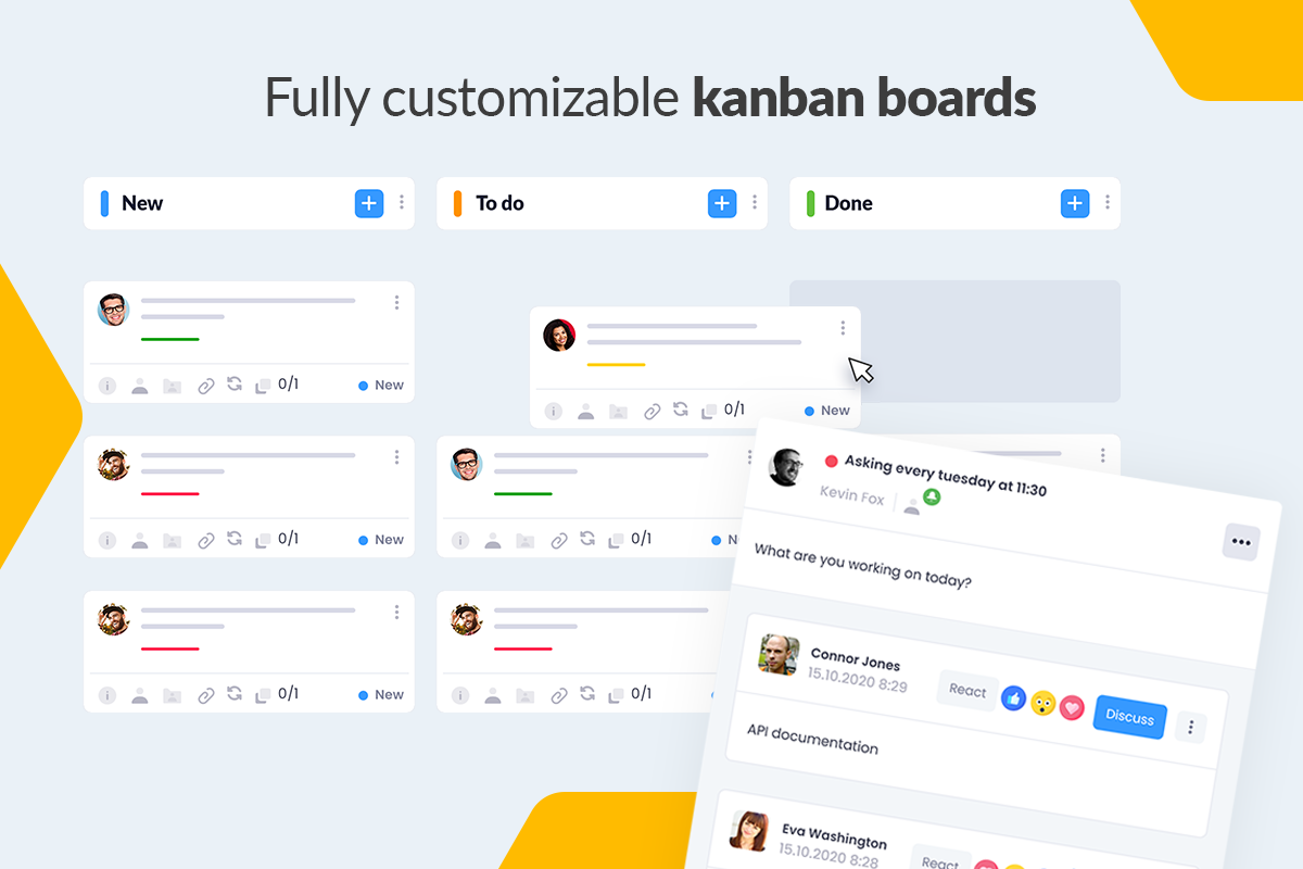 Kanban boards