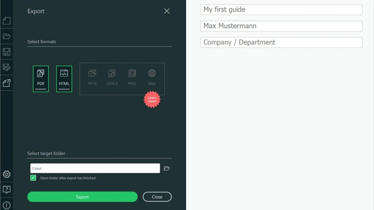 FlowShare Express - Plus exclusive