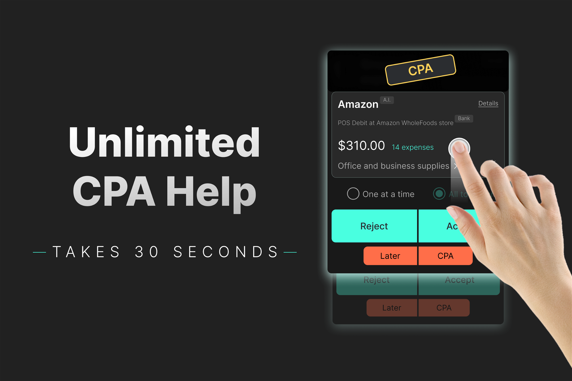 Connect with CPA