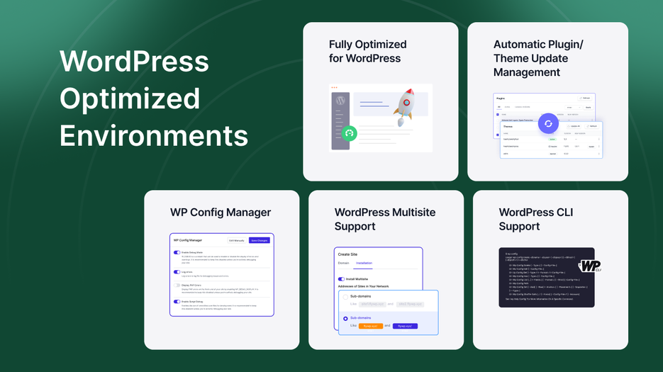 FlyWP - Manage WordPress sites on any cloud server | AppSumo