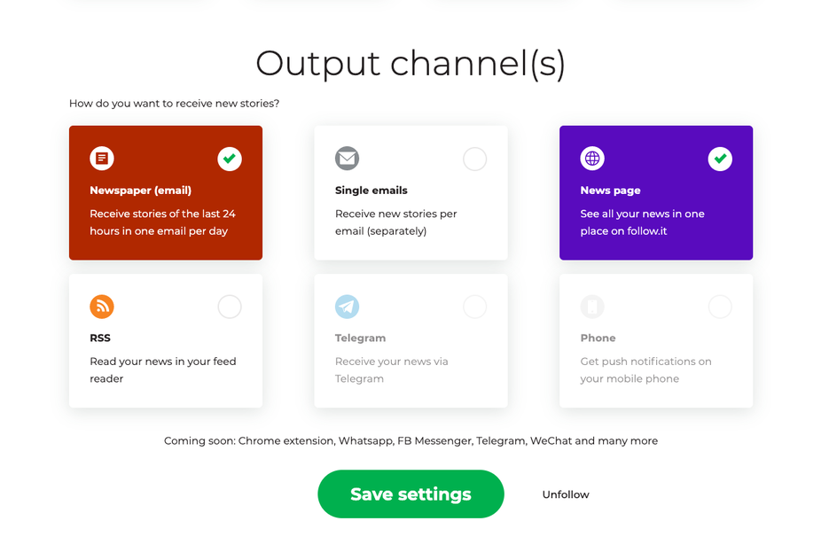 follow.it - Increase repeat visitors to your site | AppSumo
