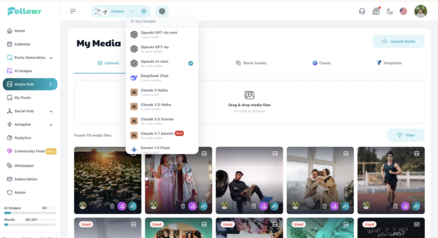 AI-powered content creation
