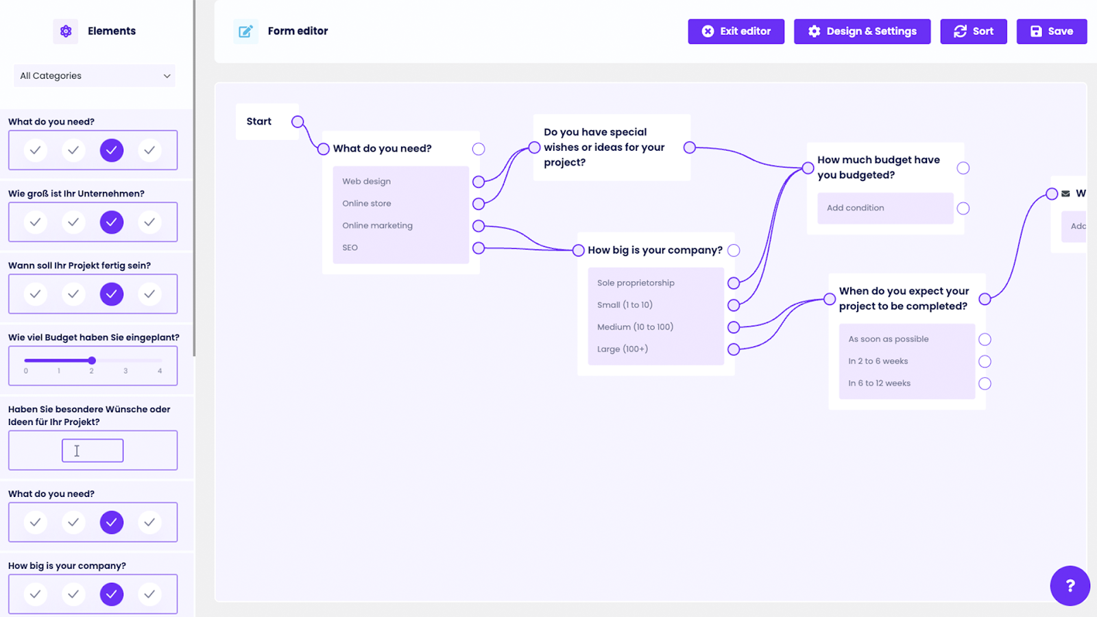Logic flow questions