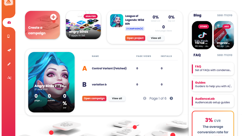 Geeklab - Run A/B tests to boost app installs | AppSumo