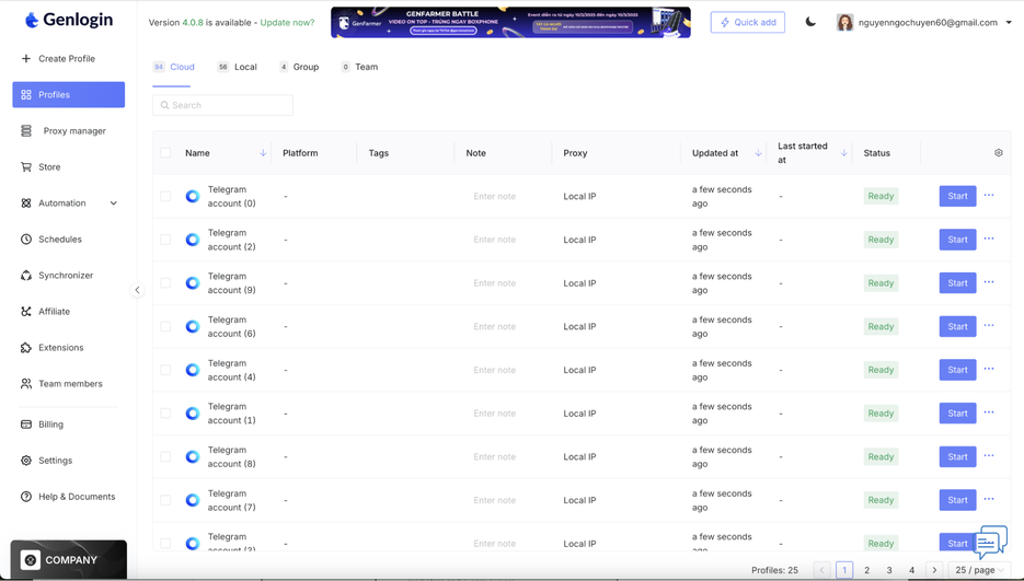 Genlogin - Automate tasks without getting banned | AppSumo