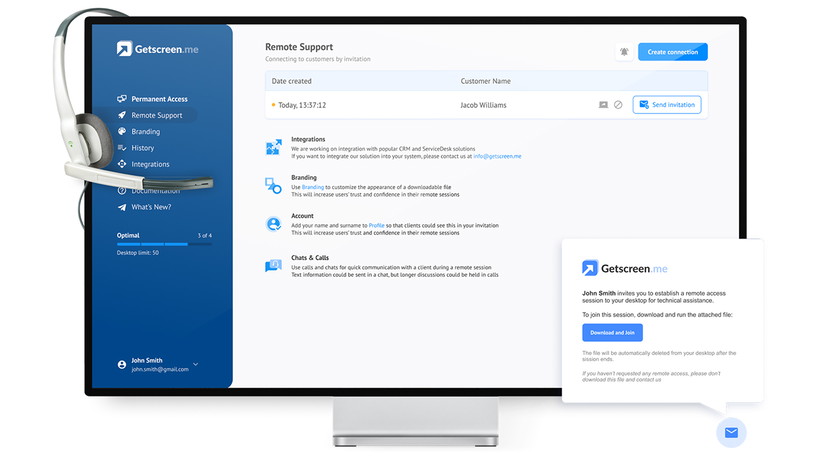 Getscreen.me - Connect with remote desktops | AppSumo