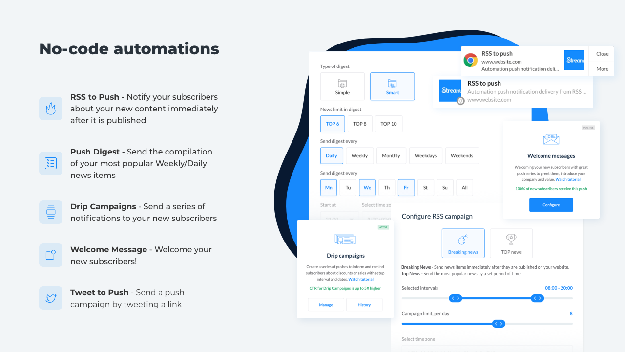 No-code automations