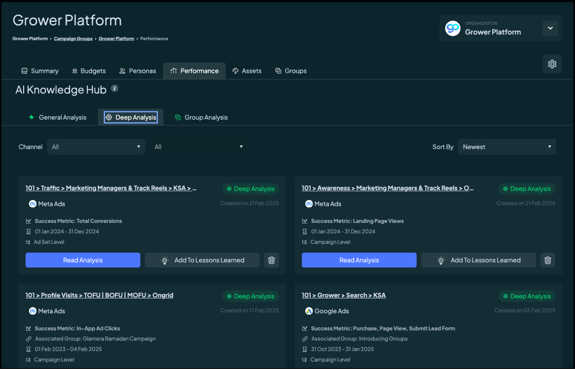 AI-driven insights