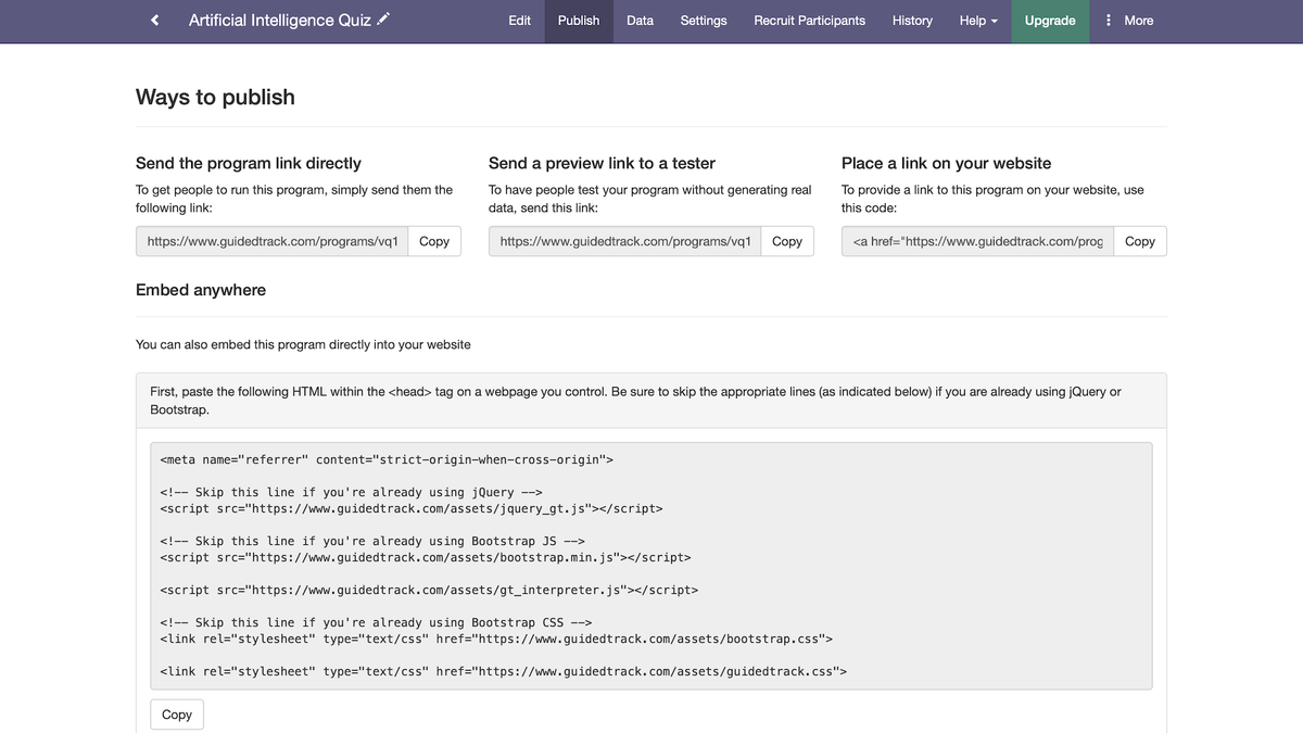 Hassle-free deployment