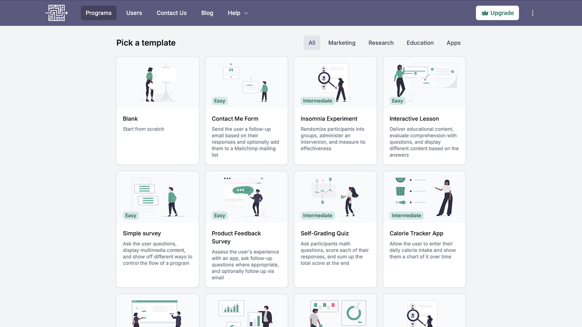 Deploy faster with templates