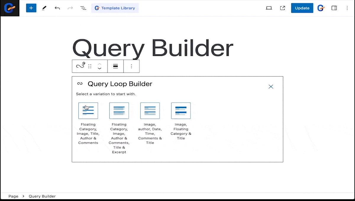 Query builder