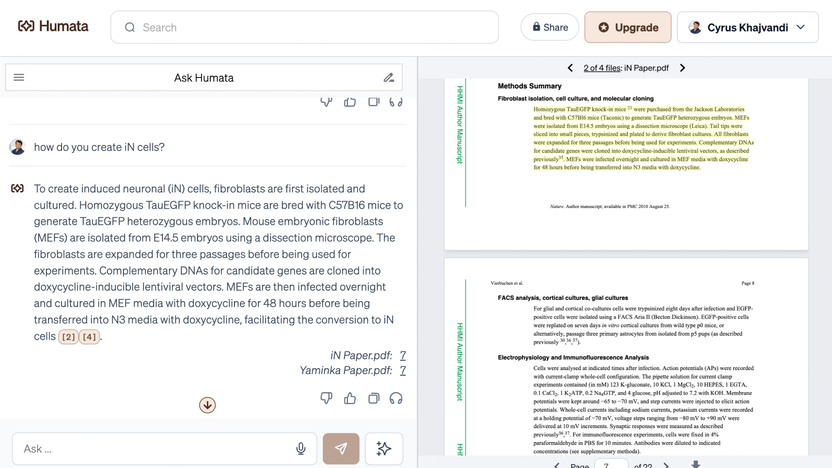 Humata Lifetime Deal Review | Simplify Document Analysis