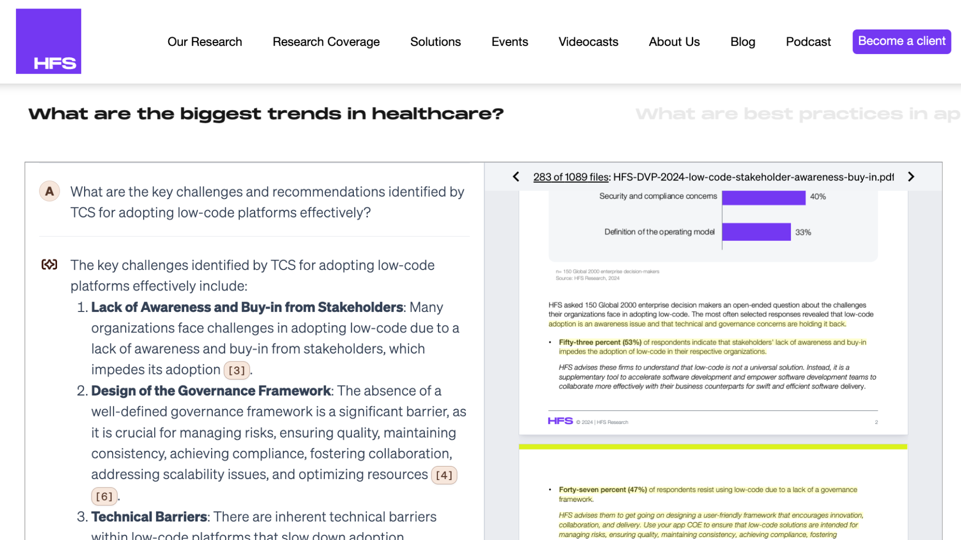 AI chatbot