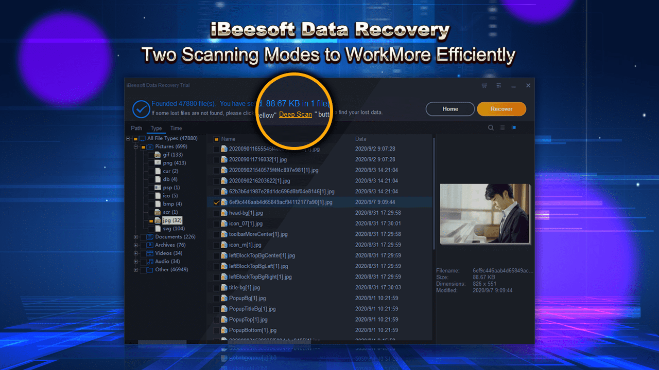 iBeesoft Data Recovery