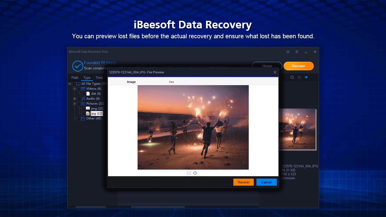 iBeesoft Data Recovery