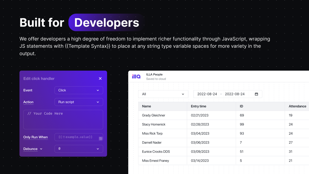 JavaScript statements