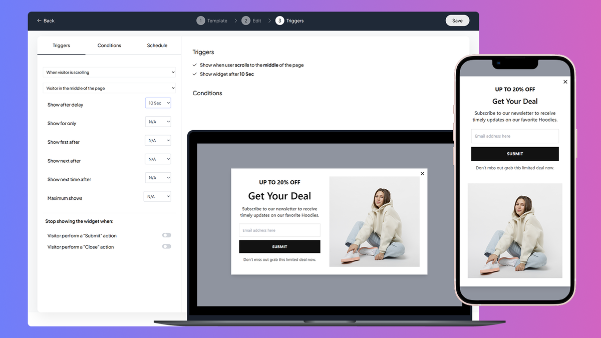 Integrate with your tools