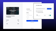 Share and payment page thumbnail
