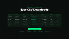 CSV downloads thumbnail