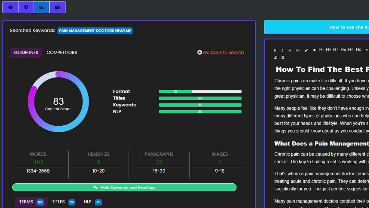 SEO Mode