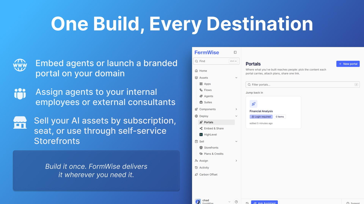 Deploy agents to any audience