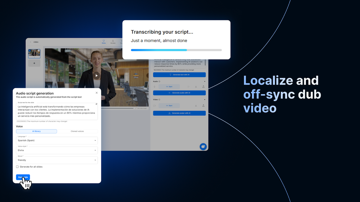 Give your audience a tailored viewing experience