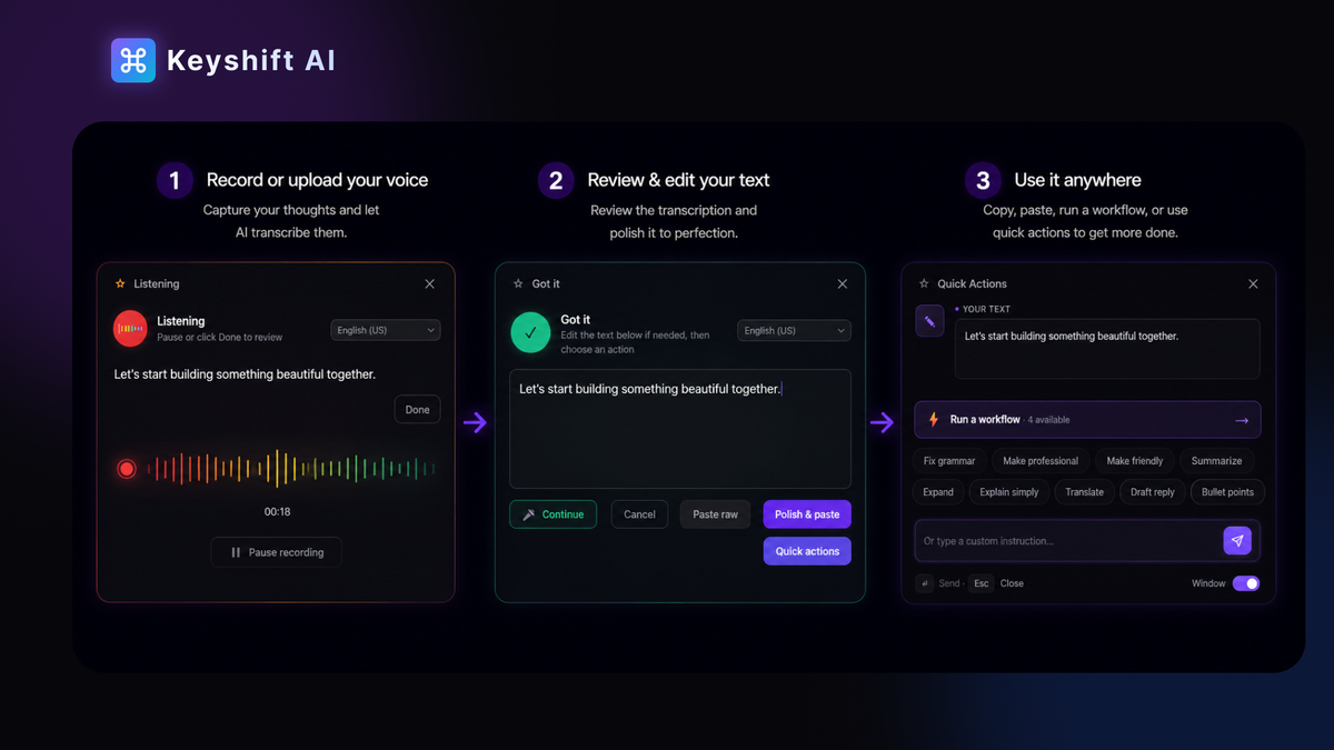 Voice Mode