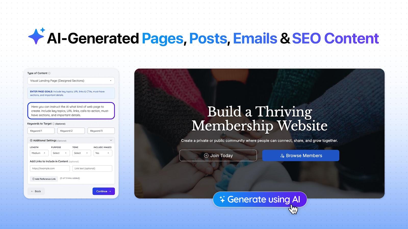 AI-generated content