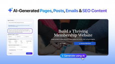 Create AI-generated content in seconds thumbnail