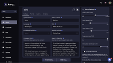 AI agent voice settings thumbnail