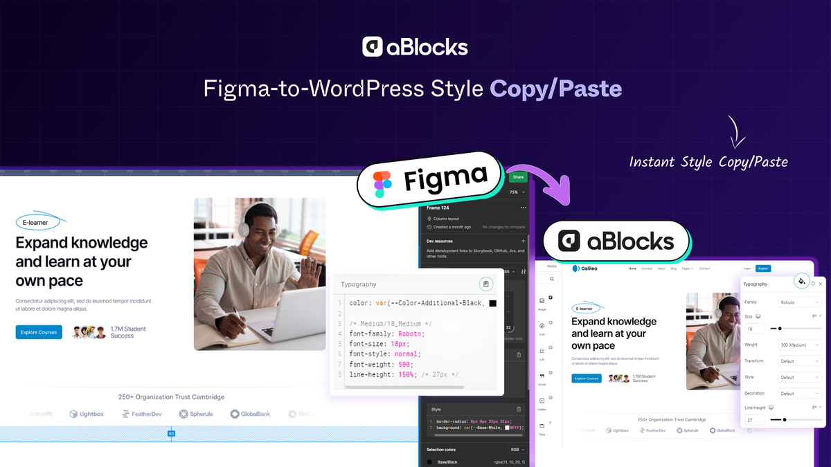 Design your dream website